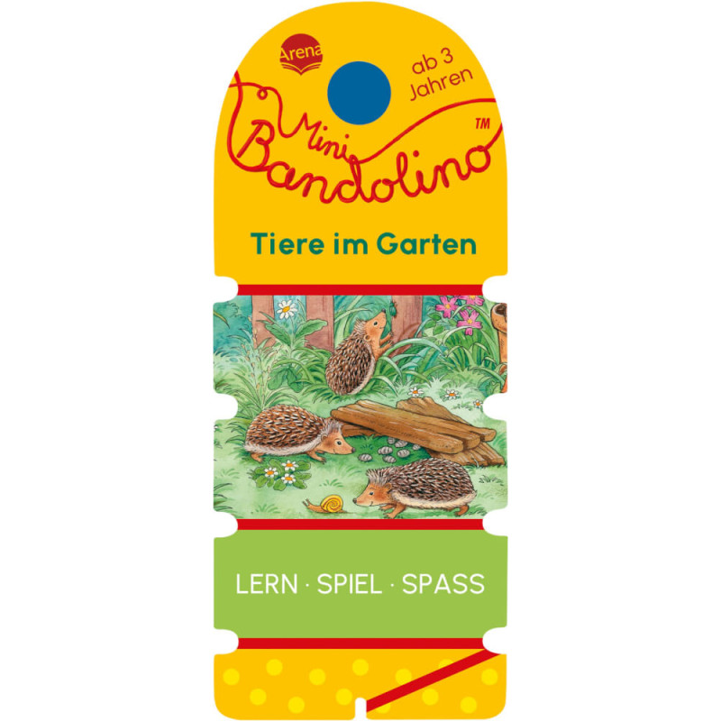 Mini Bandolino – Tiere im Garten