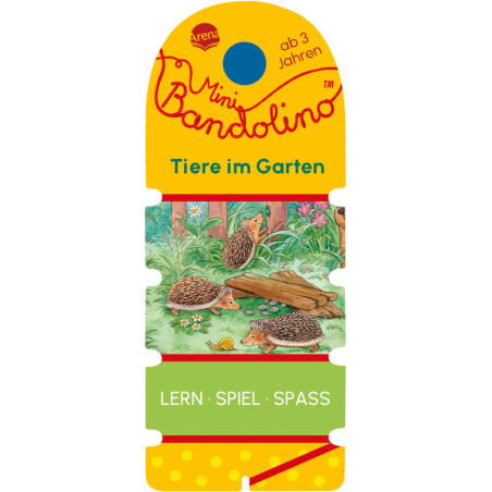 Mini Bandolino – Tiere im Garten