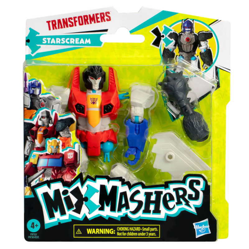 Transformers Mixmashers Basic Figure sortiert