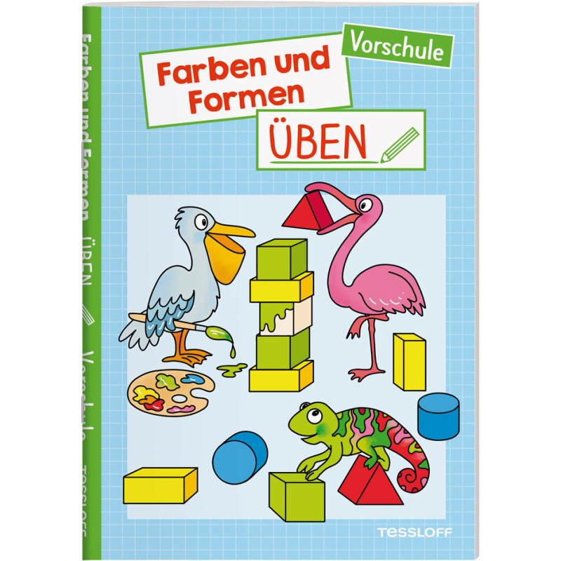 Farben und Formen üben Vorschule