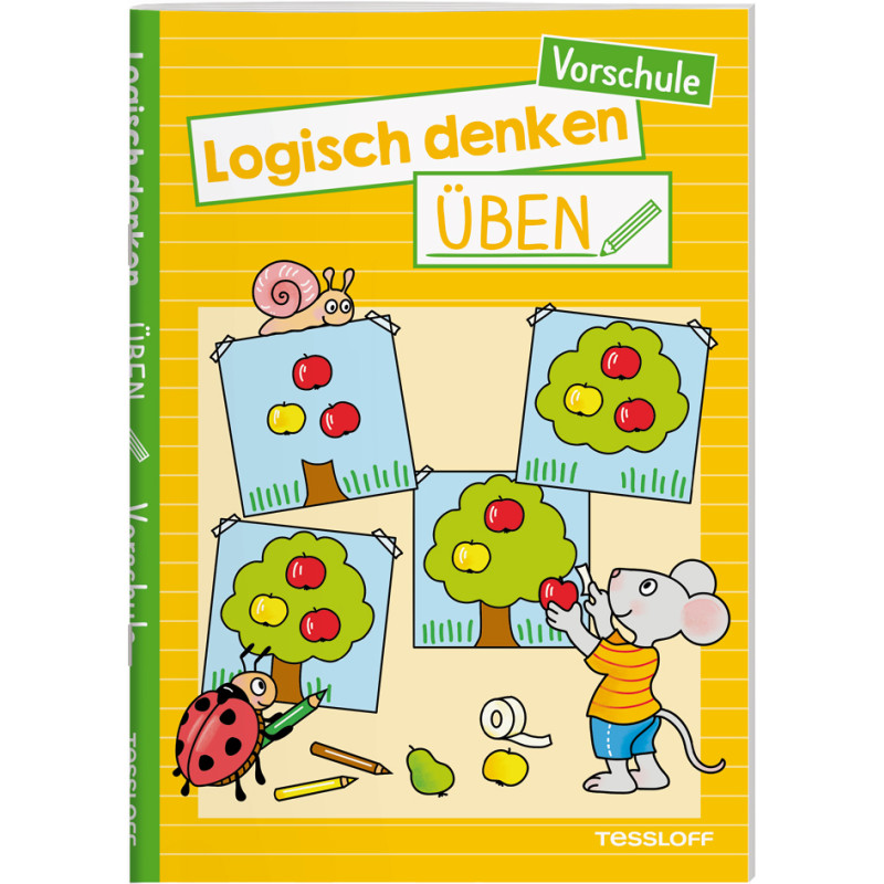 Logisch denken üben Vorschule