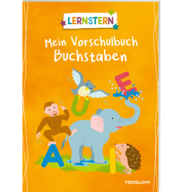 LERNSTERN- Mein Vorschulbuch Buchstaben