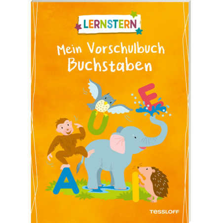 LERNSTERN- Mein Vorschulbuch Buchstaben