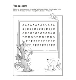 LERNSTERN -Mein Drachenstarke Buch