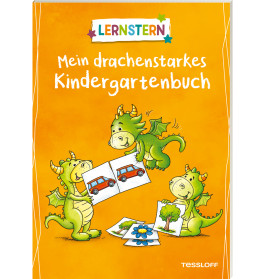 LERNSTERN -Mein drachenstarke Kindergarten Buch