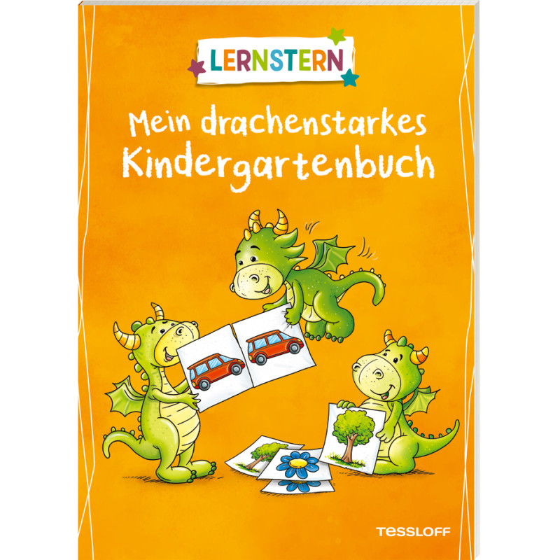 LERNSTERN -Mein drachenstarke Kindergarten Buch
