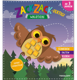 Zack, zack - fertig! Waldtier