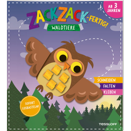 Zack, zack - fertig! Waldtier