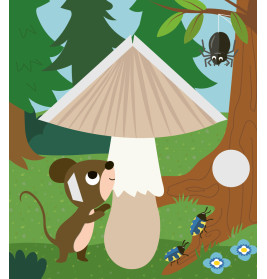 Zack, zack - fertig! Waldtier
