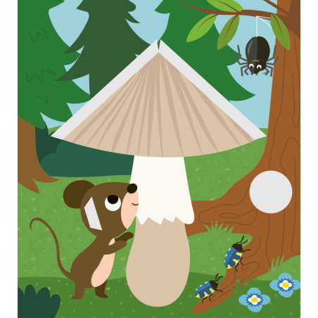 Zack, zack - fertig! Waldtier