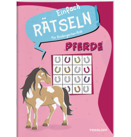 Einfach Rätseln! Für Kinder Pferde