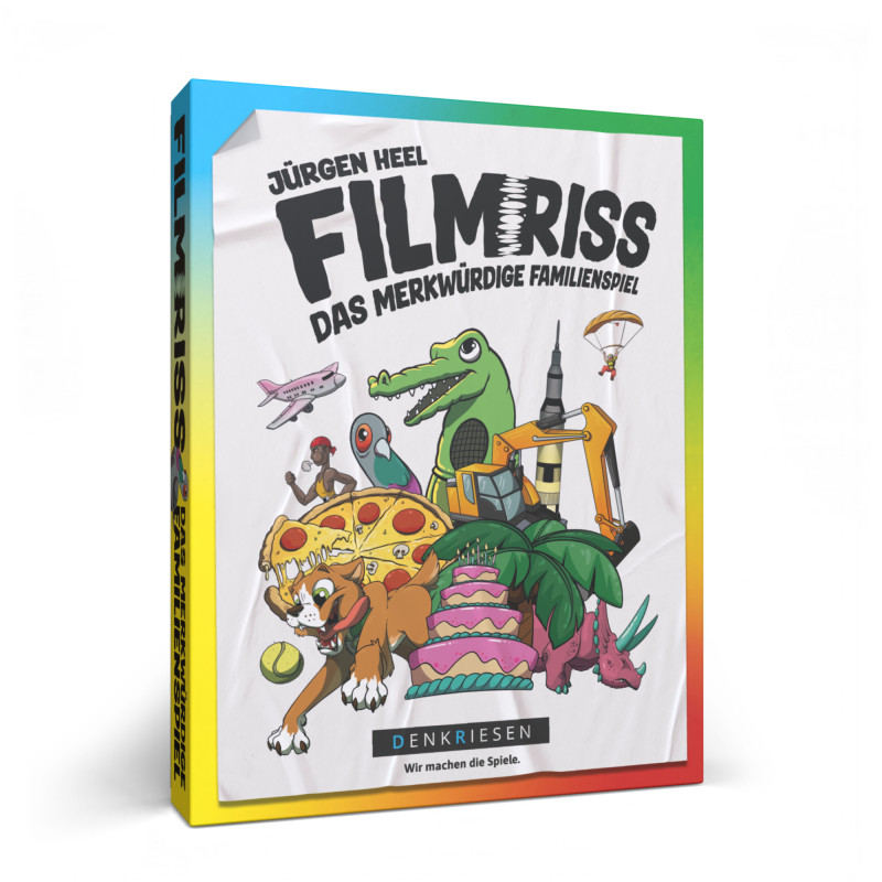 Denkriesen Filmriss - Das merkwürdige Familienspiel