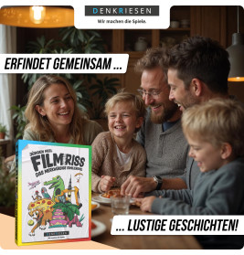 Denkriesen Filmriss - Das merkwürdige Familienspiel