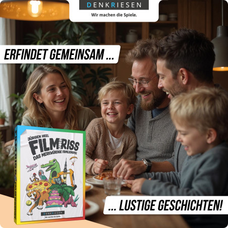 Denkriesen Filmriss - Das merkwürdige Familienspiel
