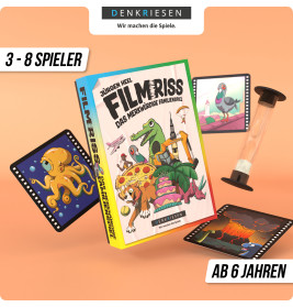 Denkriesen Filmriss - Das merkwürdige Familienspiel