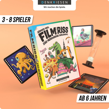 Denkriesen Filmriss - Das merkwürdige Familienspiel