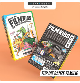 Denkriesen Filmriss - Das merkwürdige Familienspiel