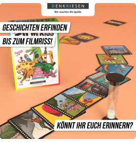 Denkriesen Filmriss - Das merkwürdige Familienspiel