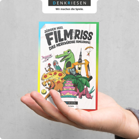 Denkriesen Filmriss - Das merkwürdige Familienspiel
