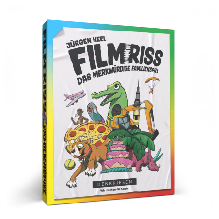 Denkriesen Filmriss - Das merkwürdige Familienspiel