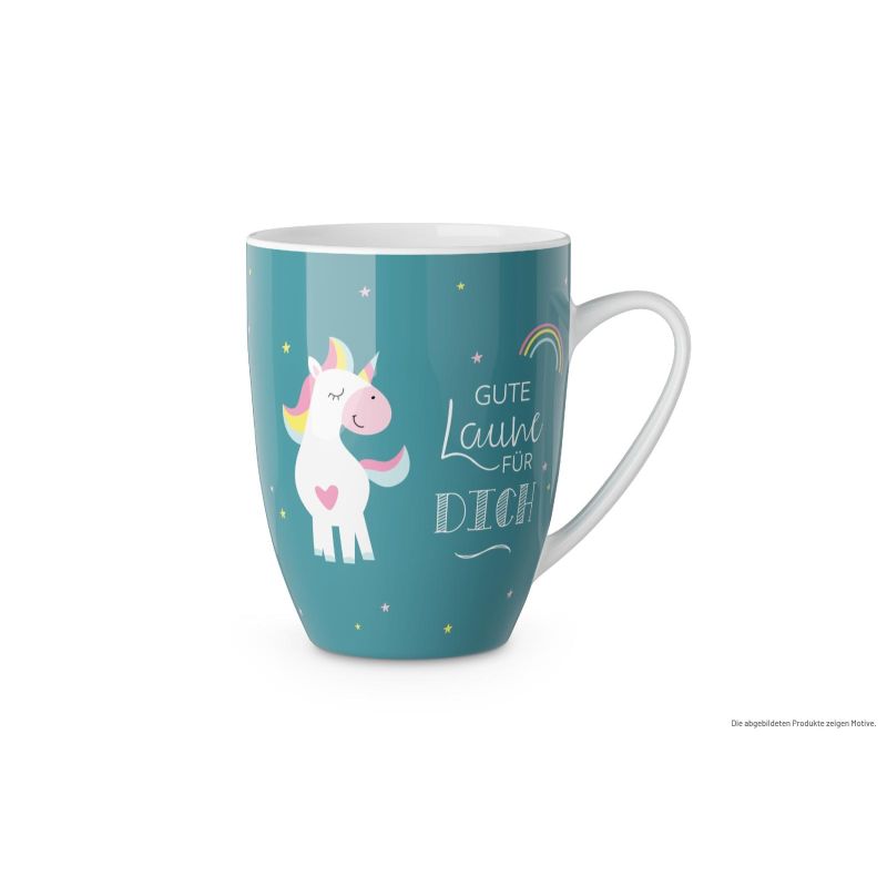 Kaffeebecher Zoofreunde Unicor n FÜR DICH