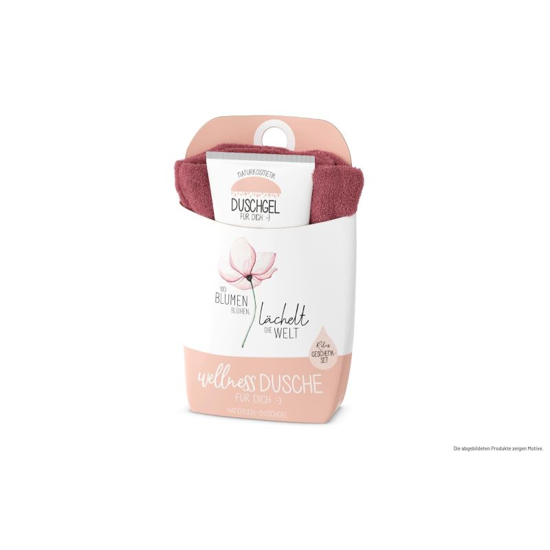 Wellnessdusche Blüte FÜR DICH