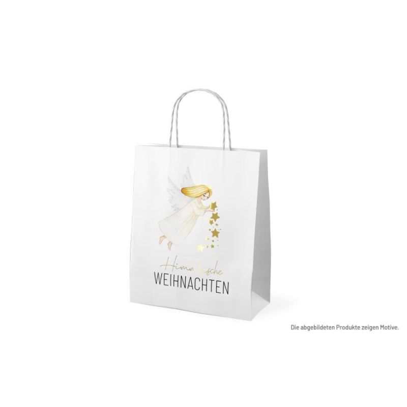 Geschenktragetasche Engel Weihnachten