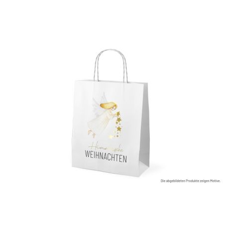 Geschenktragetasche Engel Weihnachten