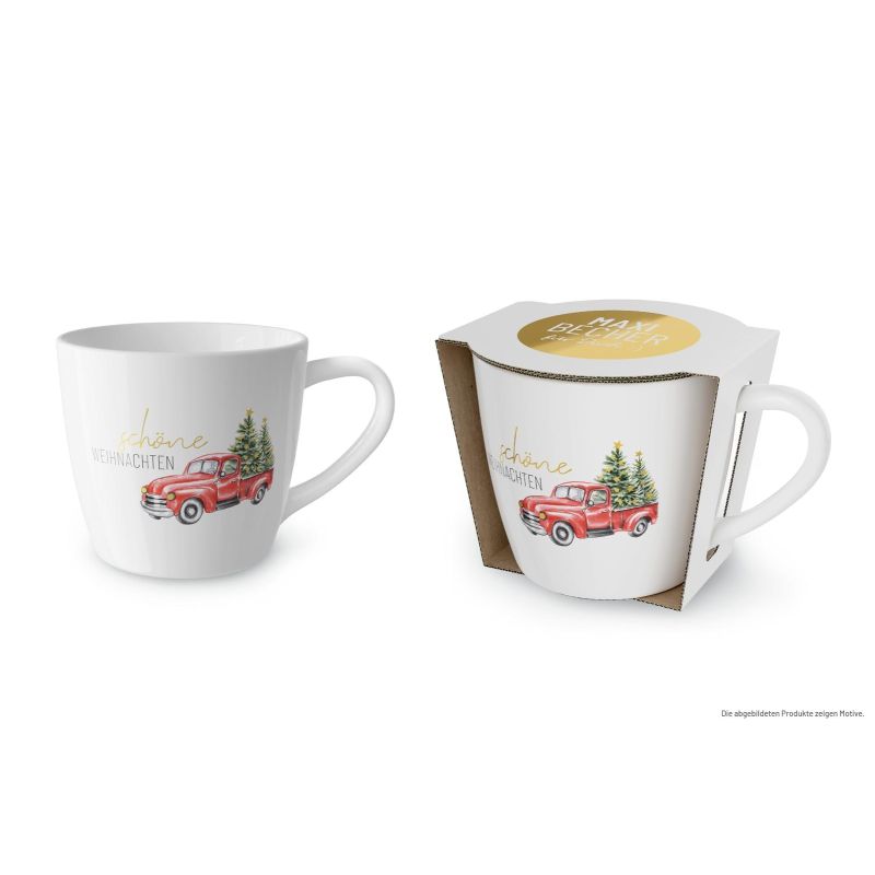 Kaffeebecher Love Xmas sort.