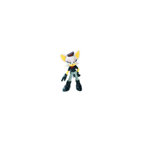 SONIC PRIME 39449 3ER PACK - REBEL ROUGE + EGGFORCER + DR. EGGMAN
