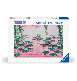 Puzzle Pink Water Lilies 4000 Teile
