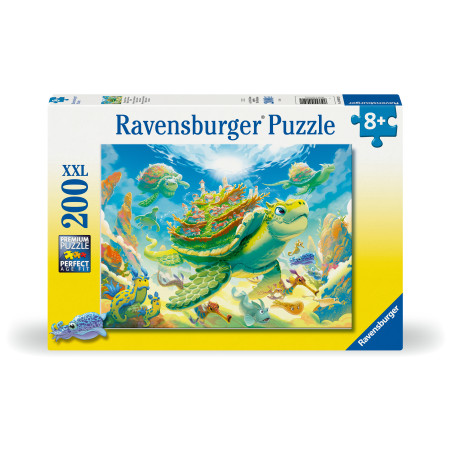 Puzzle Magische Tiefsee 200 Teile