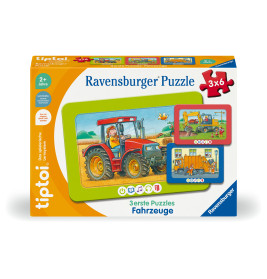 tiptoi® 3 erste Puzzles: Fahrzeuge