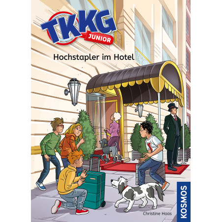 TKKG Junior Hochstapler im Hotel