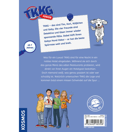 TKKG Junior Hochstapler im Hotel