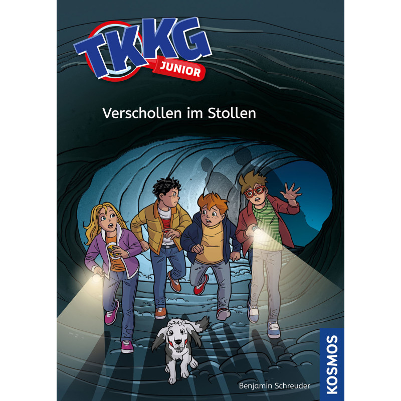 TKKG Junior Verschollen im Stollen