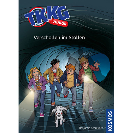TKKG Junior Verschollen im Stollen