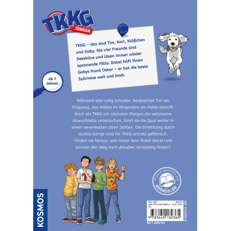TKKG Junior Verschollen im Stollen