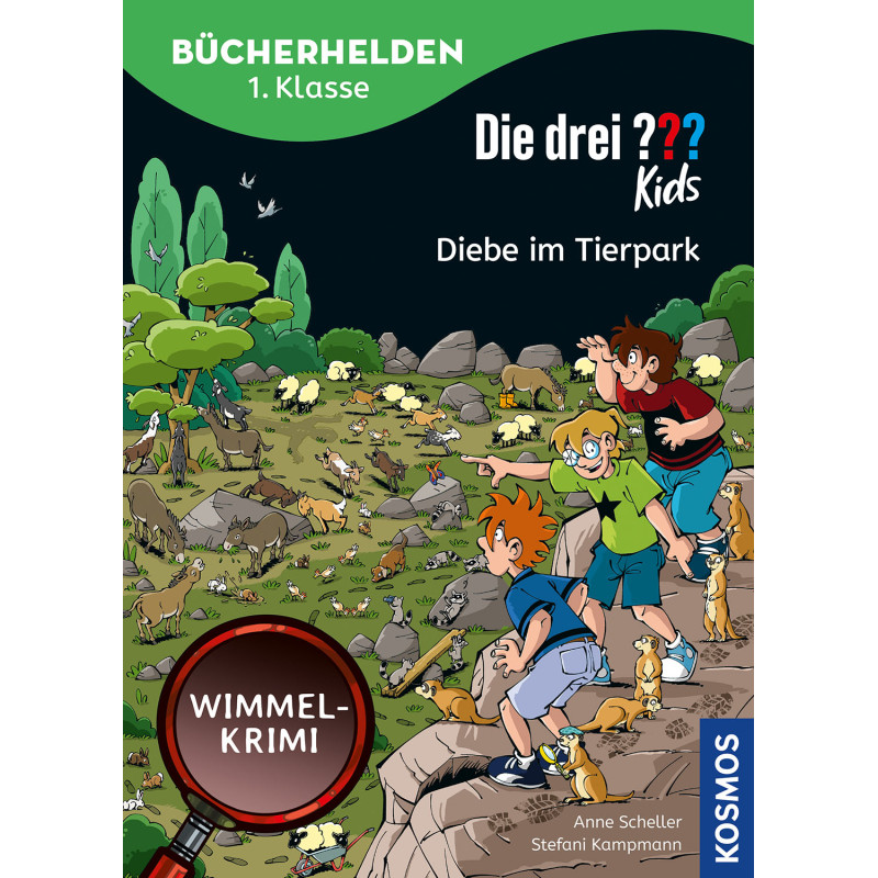Bücherhelden 1. Kl. ??? Kids Tierpark