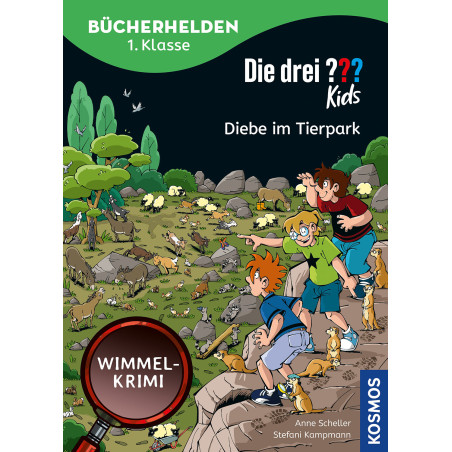 Bücherhelden 1. Kl. ??? Kids Tierpark