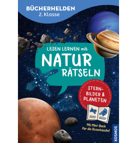 Bücherhelden 2.Kl.Naturrätsel Sternbilder
