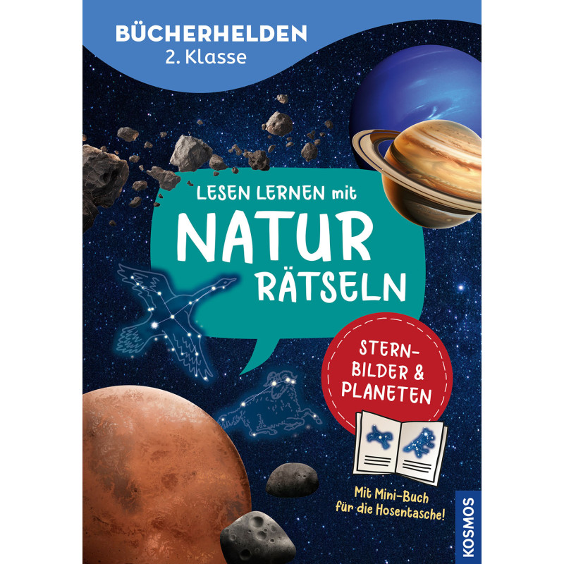 Bücherhelden 2.Kl.Naturrätsel Sternbilder