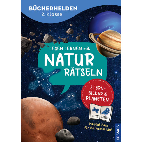 Bücherhelden 2.Kl.Naturrätsel Sternbilder