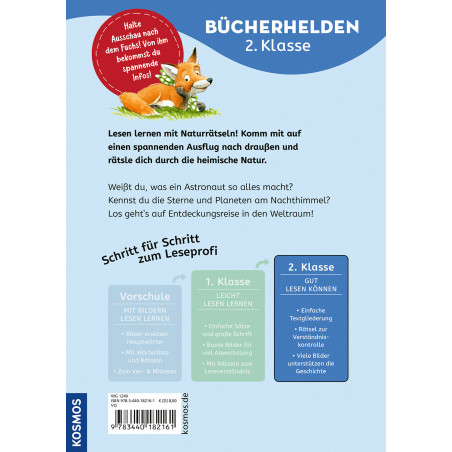 Bücherhelden 2.Kl.Naturrätsel Sternbilder