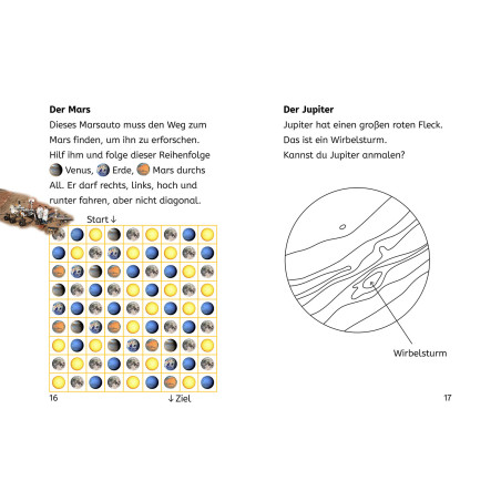 Bücherhelden 2.Kl.Naturrätsel Sternbilder