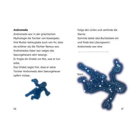 Bücherhelden 2.Kl.Naturrätsel Sternbilder