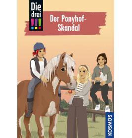 Die drei !!! 111 Der PonyhofSkandal