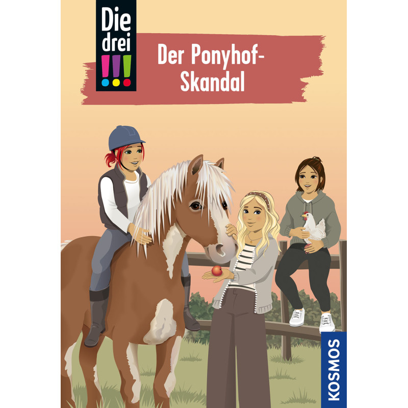 Die drei !!! 111 Der PonyhofSkandal