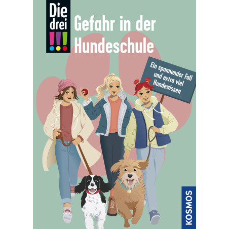 Die drei !!! Sachwissen Gefahr in der Hundeschau