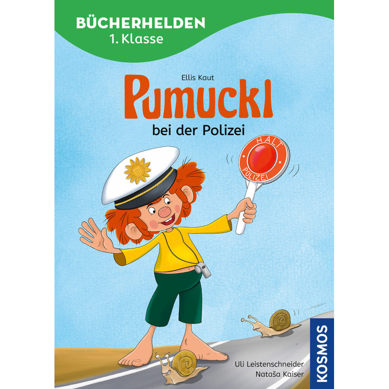 Bücherhelden 1.Kl. Pumuckl bei der Polizei